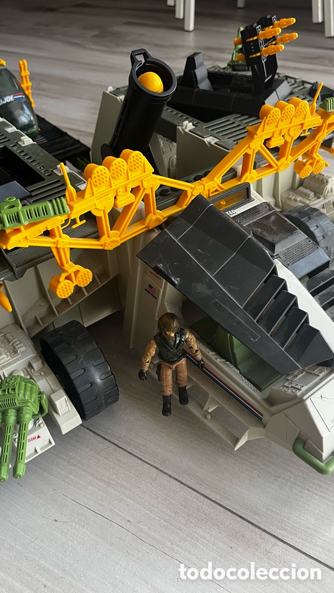 Figuras y mu&ntilde;ecos GI Joe: Colecci&oacute;n Gi Joe naves varias y armas - Foto 4