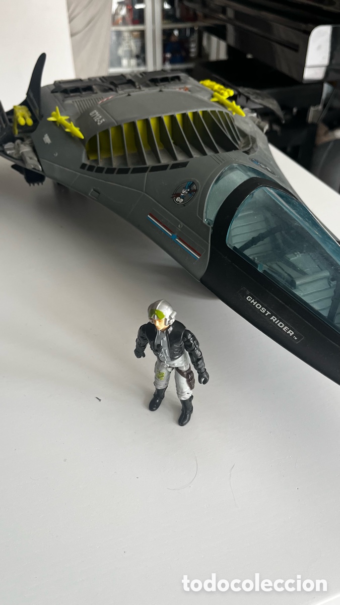 Figuras y mu&ntilde;ecos GI Joe: Colecci&oacute;n Gi Joe naves varias y armas - Foto 6