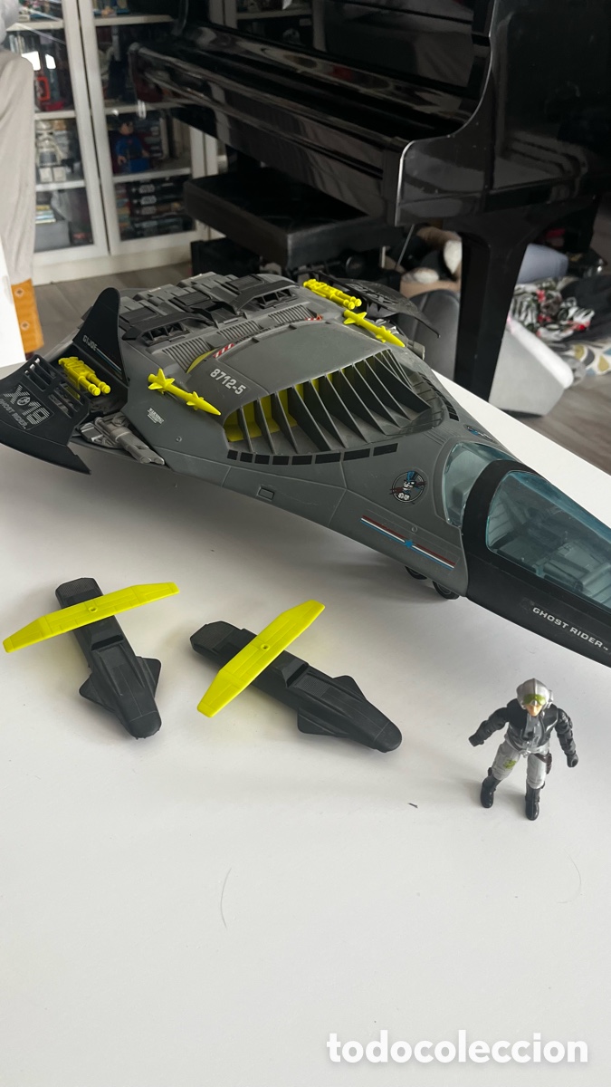 Figuras y mu&ntilde;ecos GI Joe: Colecci&oacute;n Gi Joe naves varias y armas - Foto 10