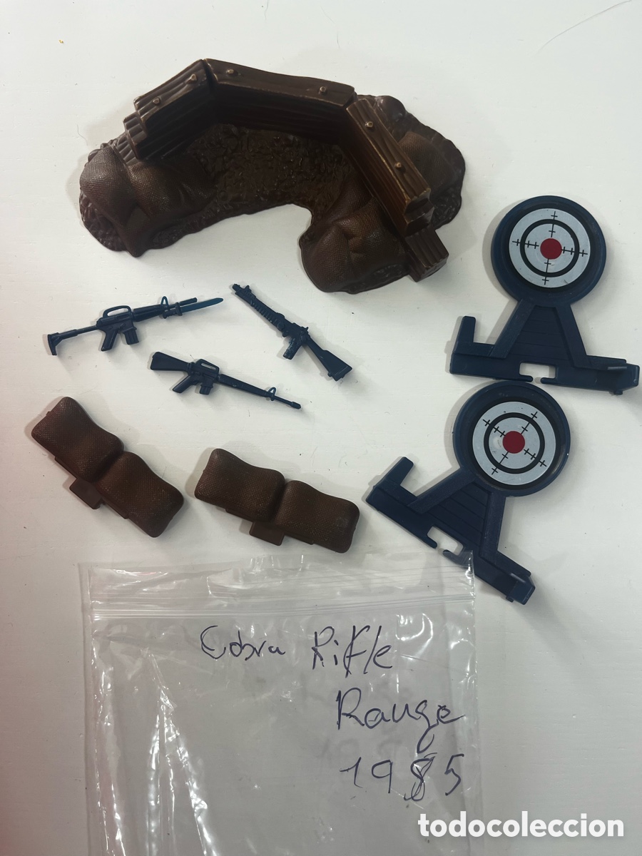 Figuras y mu&ntilde;ecos GI Joe: Colecci&oacute;n Gi Joe naves varias y armas - Foto 14