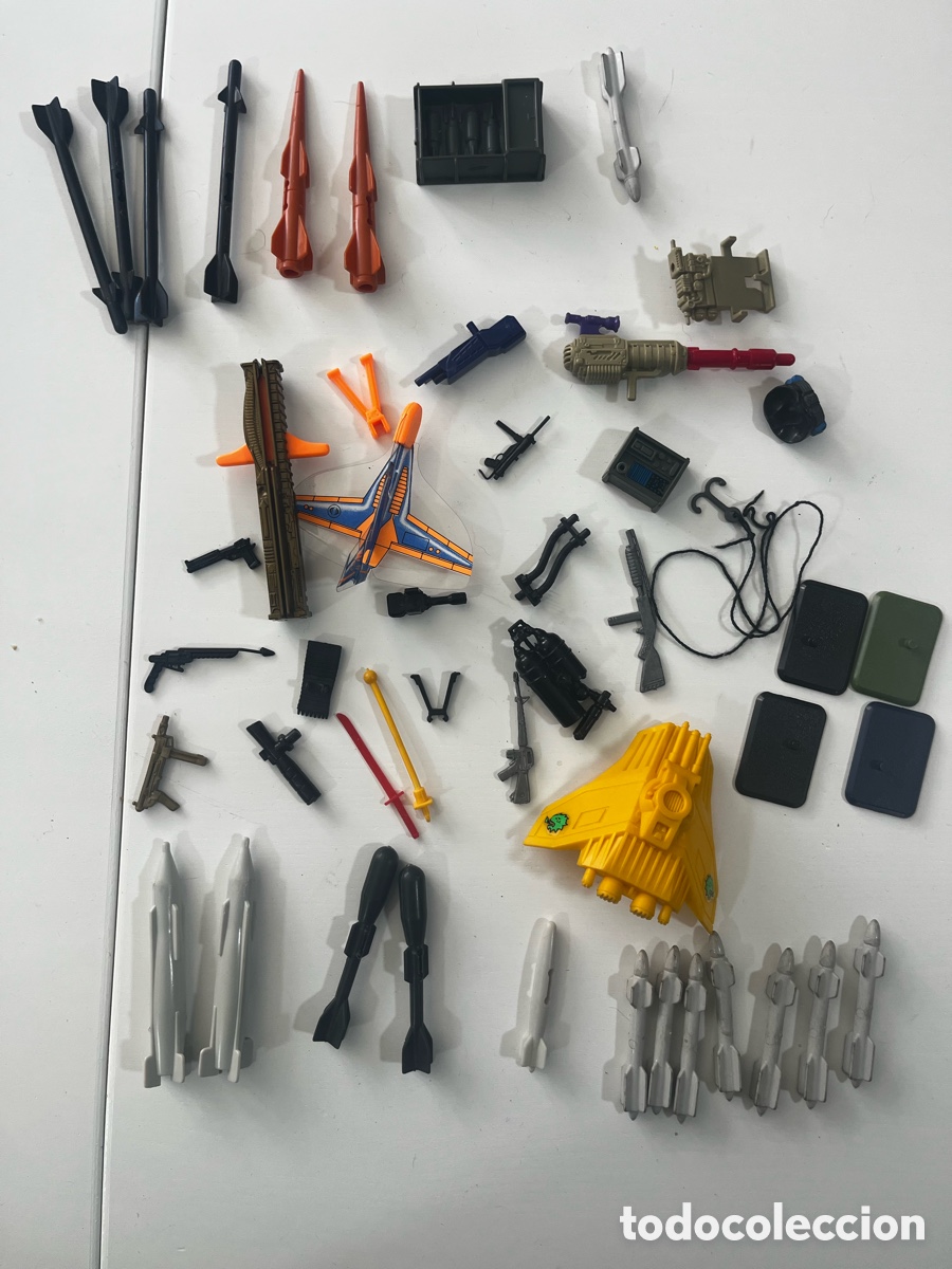 Figuras y mu&ntilde;ecos GI Joe: Colecci&oacute;n Gi Joe naves varias y armas - Foto 15