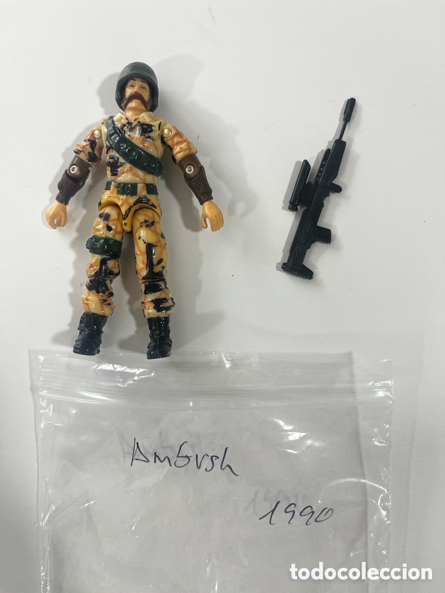 Figuras y mu&ntilde;ecos GI Joe: Lote 1 figuras Gi Joe