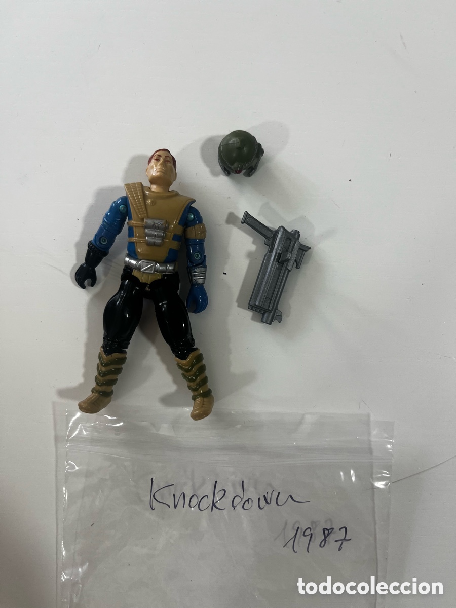 Figuras y mu&ntilde;ecos GI Joe: Lote 2 figuras acci&oacute;n Gi Joe