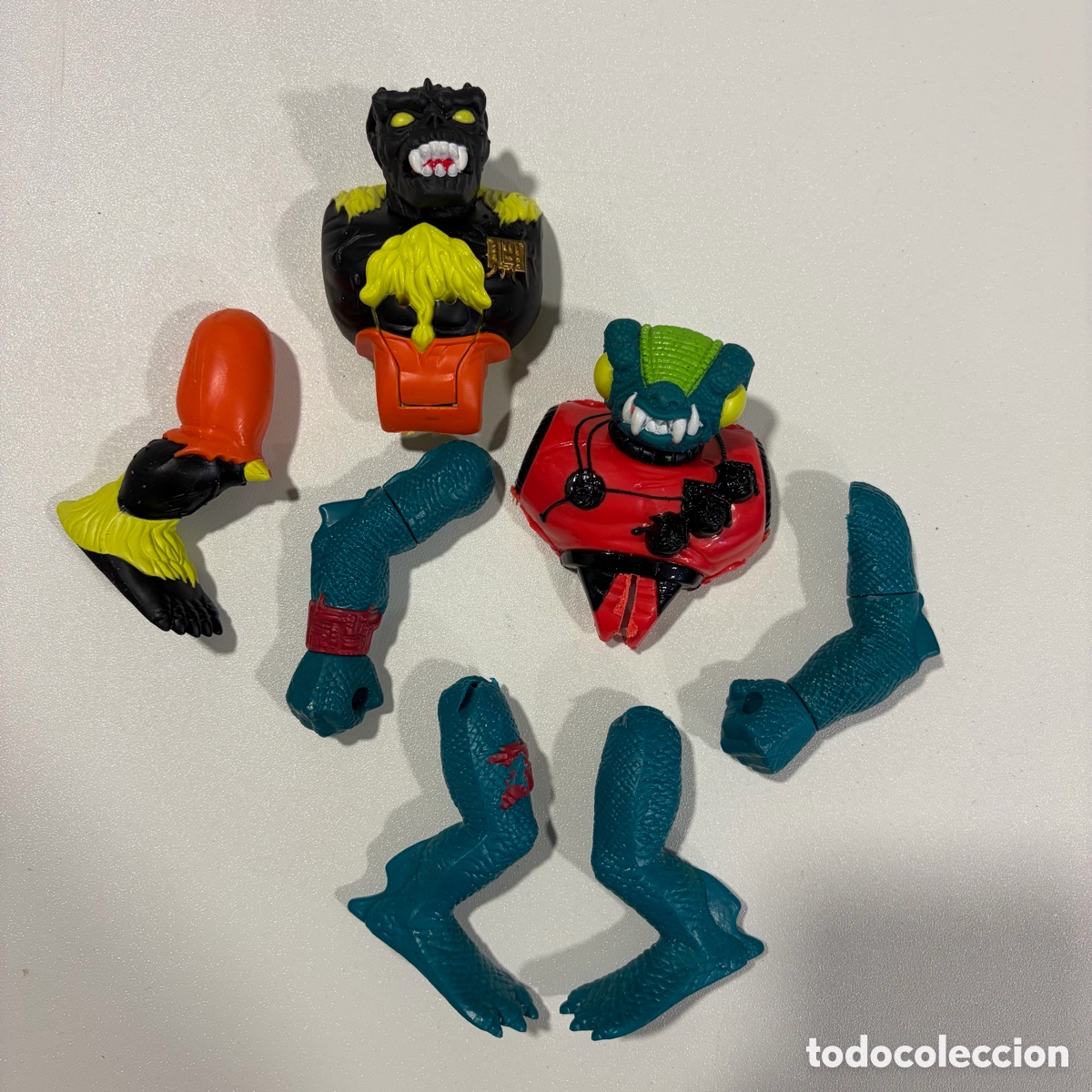 Figuras y mu&ntilde;ecos GI Joe: figuras mu&ntilde;ecos gi joe mega monsters monstro-viper bio-viper hasbro 1993 para piezas