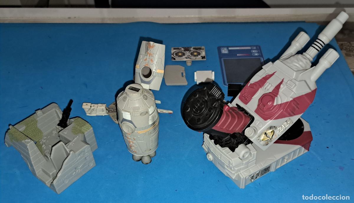 Figuras y mu&ntilde;ecos GI Joe: COBRA TANK BATTALION - GI JOE & STAR WARS ACTION FLEET ESCAPE POD REBEL - LOTE - EN LAS IM&Aacute;GENES