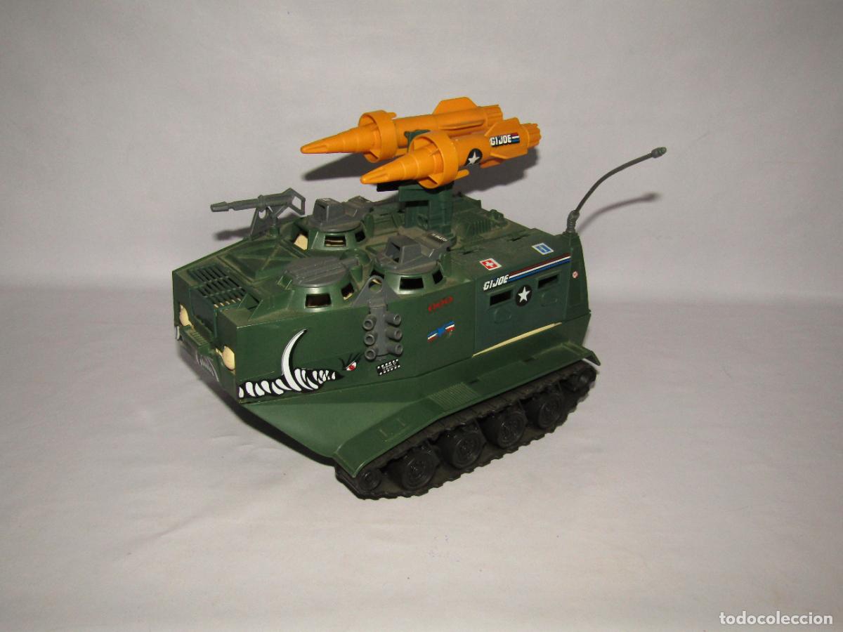 Figuras y mu&ntilde;ecos GI Joe: Antiguo Veh&iacute;culo Anfibio A.I.F.V. WARTHOG de GI JOE por HASBRO del A&ntilde;o 1988