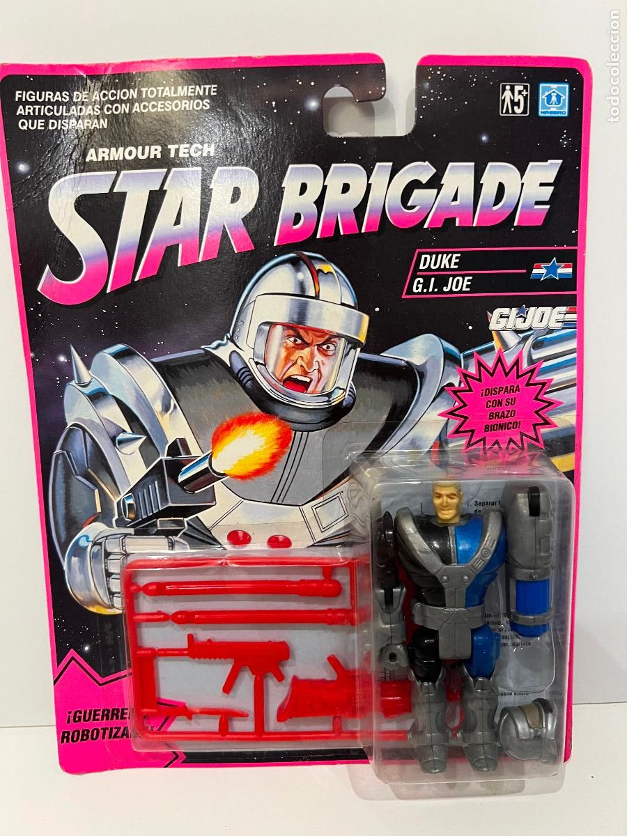 Figuras y mu&ntilde;ecos GI Joe: GI JOE STAR BRIGADE DUKE BLISTER HASBRO 1993