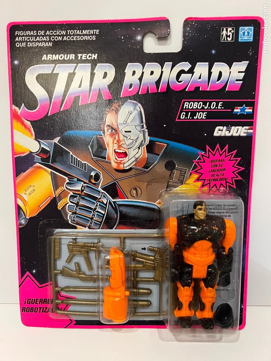 Figuras y mu&ntilde;ecos GI Joe: GI JOE STAR BRIGADE ROBO-J.O.E. EN BLISTER HASBRO 1993