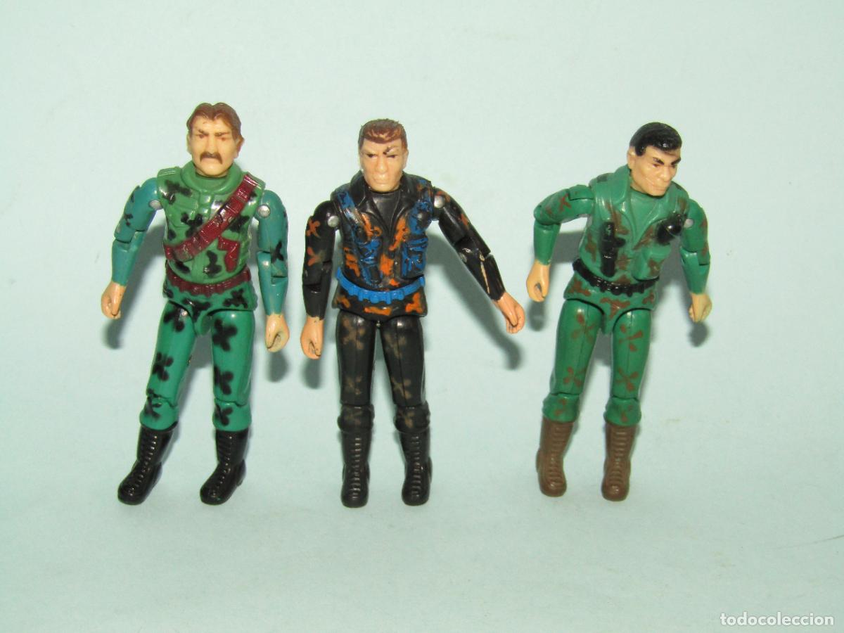 Figuras y mu&ntilde;ecos GI Joe: Antiguas Figuras Articuladas GI JOE o Similares - 9,50 cm. de Altura