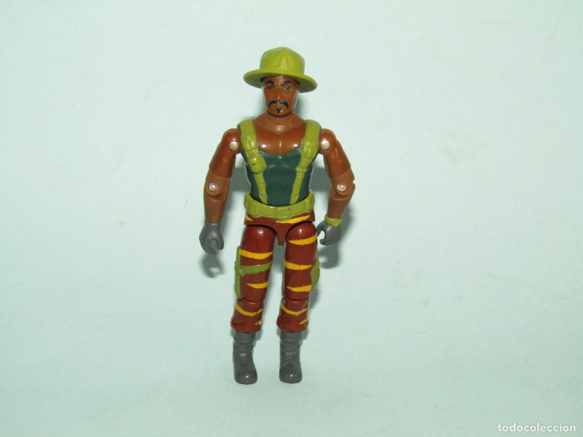 Figuras y mu&ntilde;ecos GI Joe: Antigua Figura Articulada GI JOE o Similar - 9,50 cm. de Altura