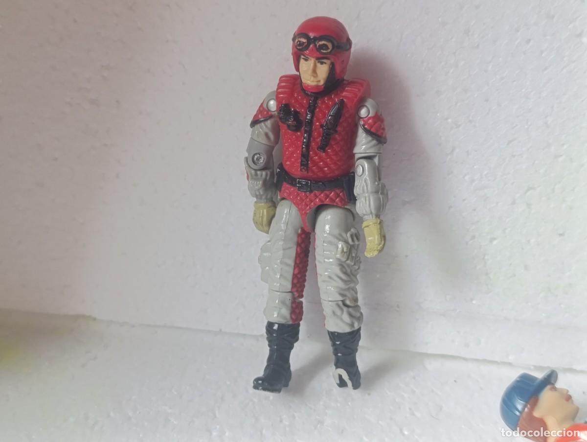 Figuras y mu&ntilde;ecos GI Joe: FIGURA DE PVC - CRAZY LEGS - GI JOE - HONG-KONG HASBRO 1987 - ( )