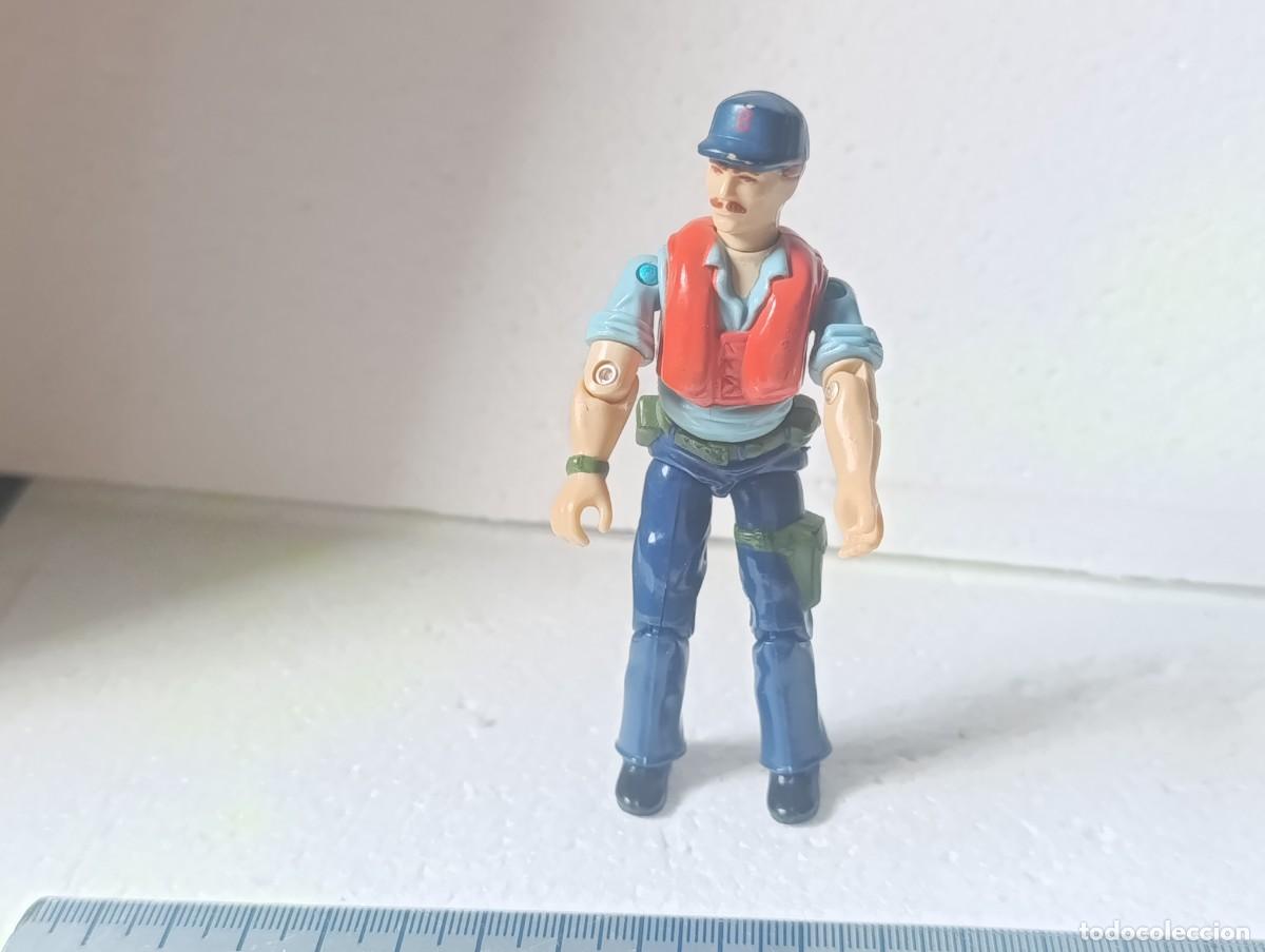 Figuras y mu&ntilde;ecos GI Joe: FIGURA DE PVC - JOE CUTTER - GI JOE - HONG-KONG HASBRO 1984 - ( )