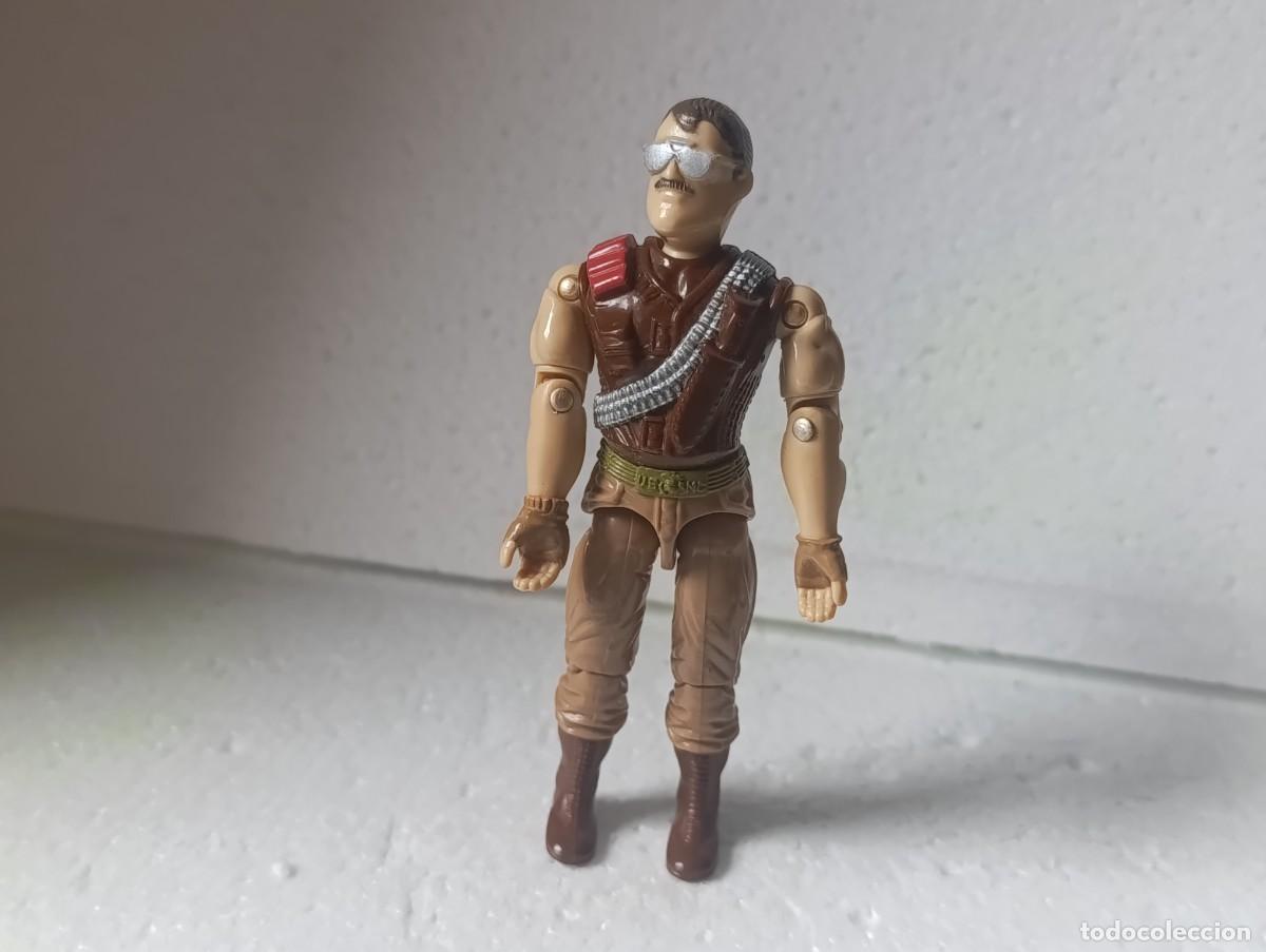 Figuras y mu&ntilde;ecos GI Joe: FIGURA DE PVC - SGT. SLAUGHTER - GI JOE - CHINA HASBRO 1988 - ( )