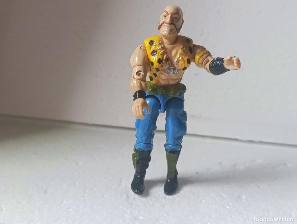 Figuras y mu&ntilde;ecos GI Joe: FIGURA DE PVC - SGNAWGAHYDE JABATO - GI JOE - CHINA HASBRO 1989 - ( )