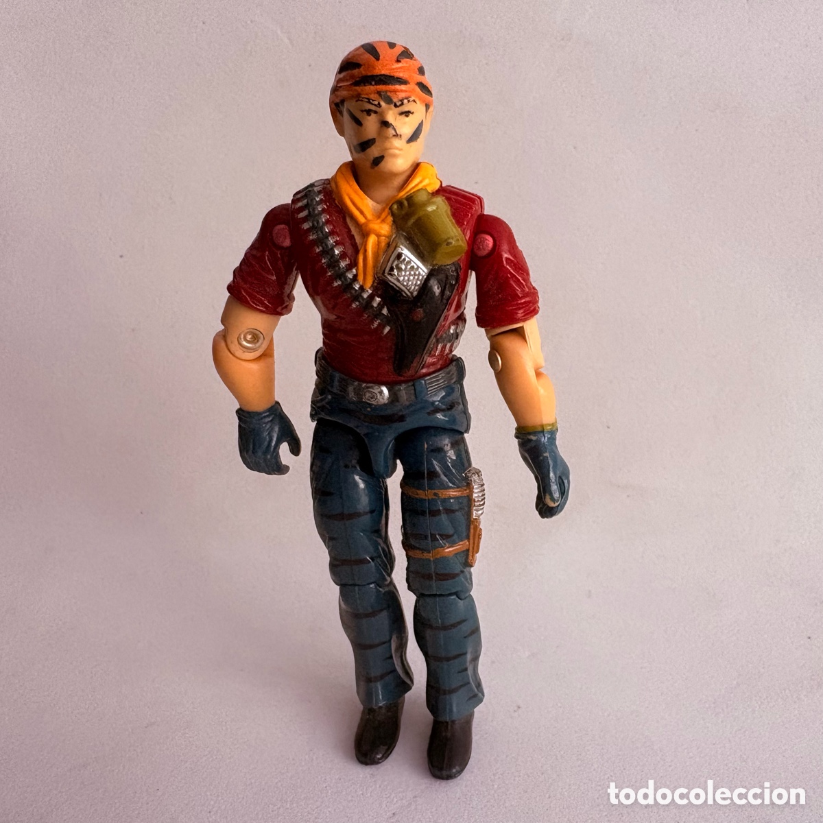 Figuras y mu&ntilde;ecos GI Joe: MU&Ntilde;ECO FIGURA GI JOE HASBRO TUNNEL RAT TOPO TIGER FORCE VERSION EUROPEA DE 1990 GIJOE