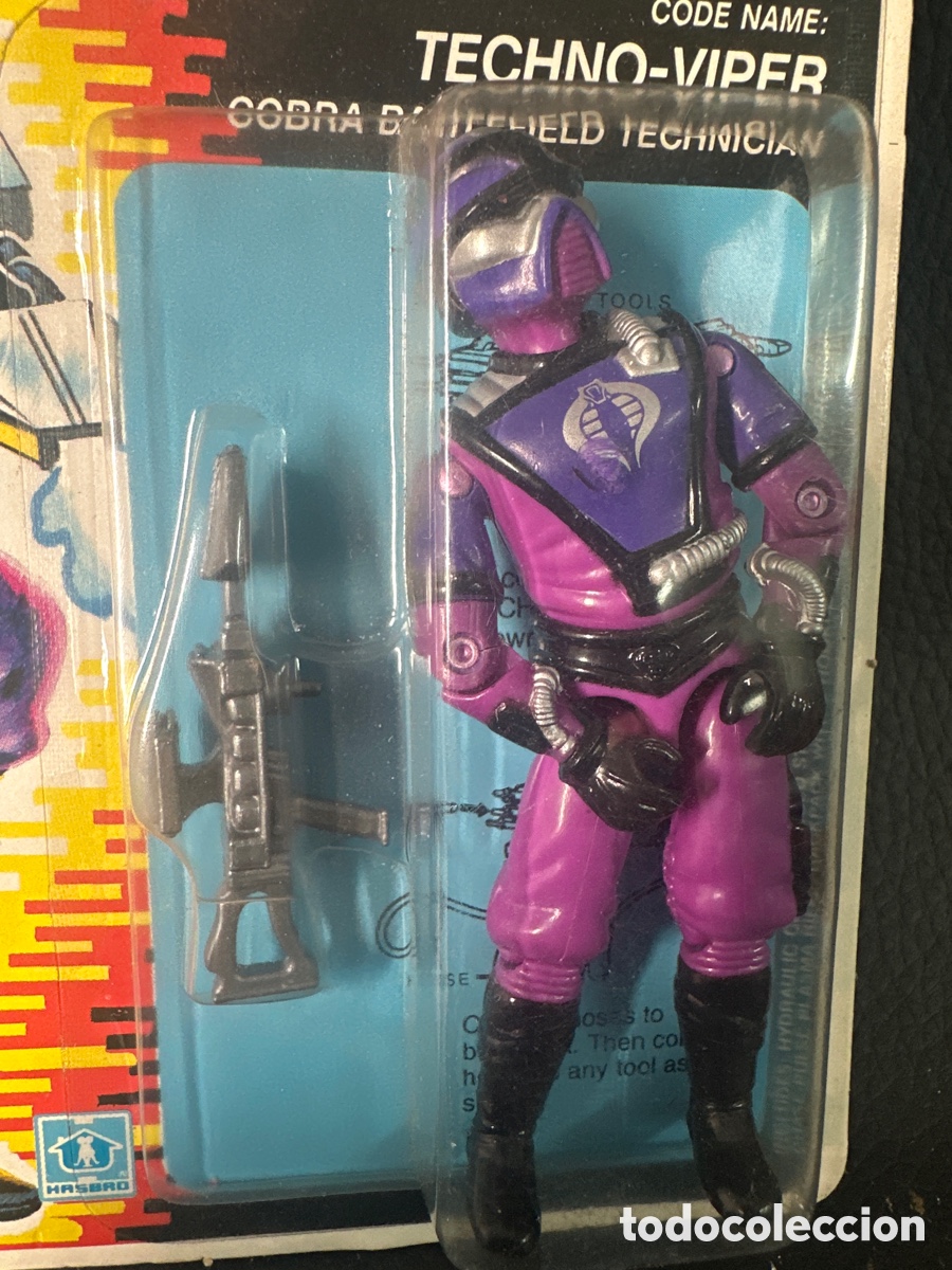 Figuras y mu&ntilde;ecos GI Joe: ACTION FORCE INTERNATIONAL HEROES. HASBRO - Foto 2