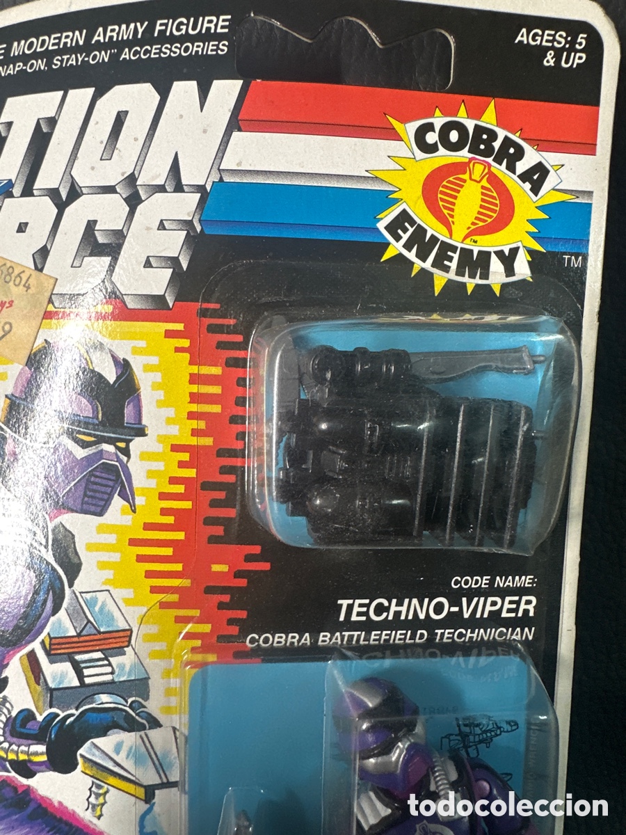 Figuras y mu&ntilde;ecos GI Joe: ACTION FORCE INTERNATIONAL HEROES. HASBRO - Foto 3
