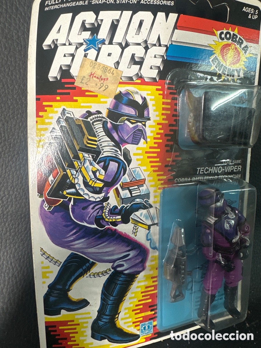 Figuras y mu&ntilde;ecos GI Joe: ACTION FORCE INTERNATIONAL HEROES. HASBRO - Foto 4
