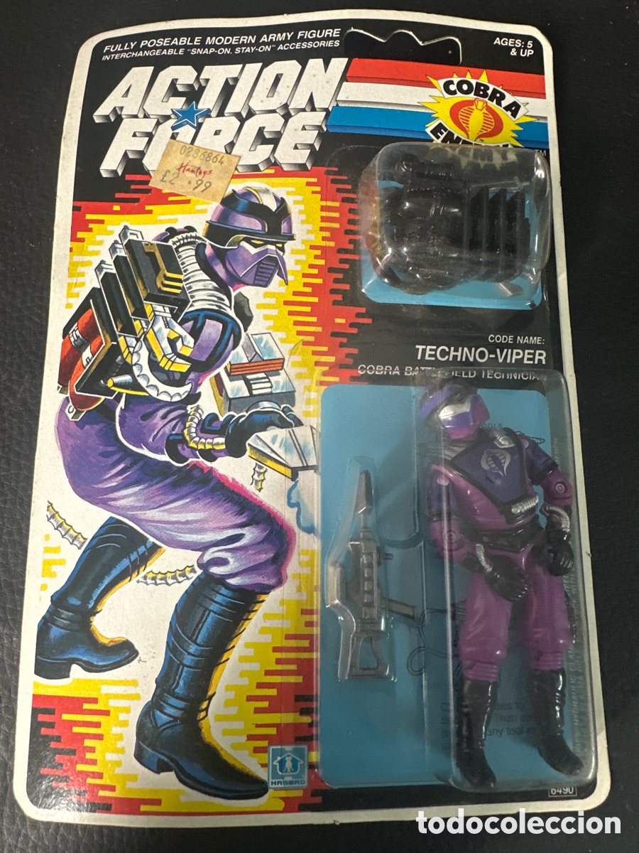 Figuras y mu&ntilde;ecos GI Joe: ACTION FORCE INTERNATIONAL HEROES. HASBRO - Foto 6