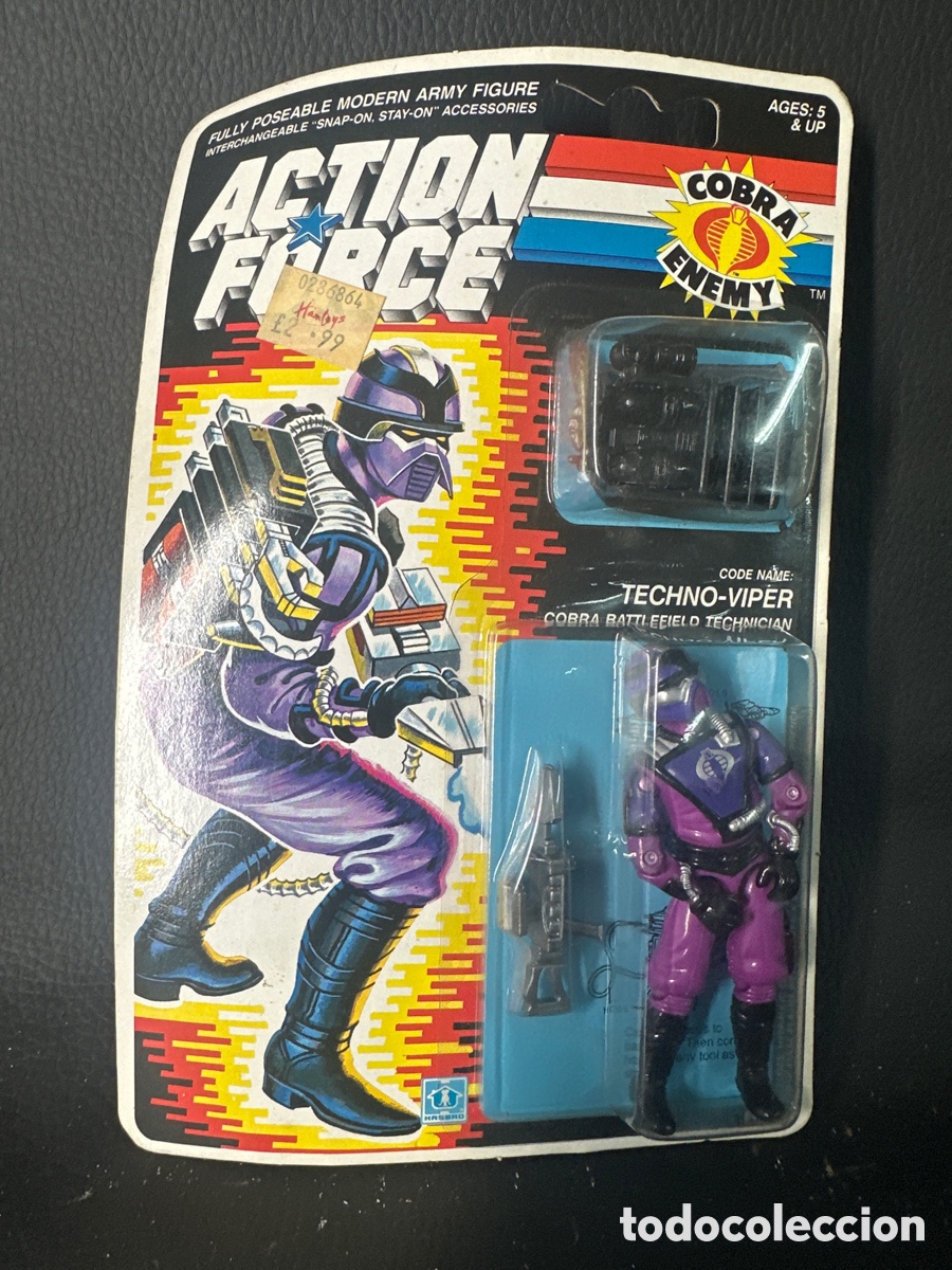 Gi Joe Figures and Dolls : ACTION FORCE INTERNATIONAL HEROES. HASBRO