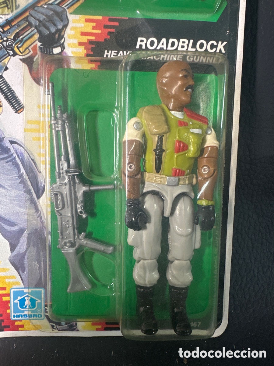 Figuras y mu&ntilde;ecos GI Joe: ACTION FORCE INTERNATIONAL HEROES. HASBRO - Foto 2