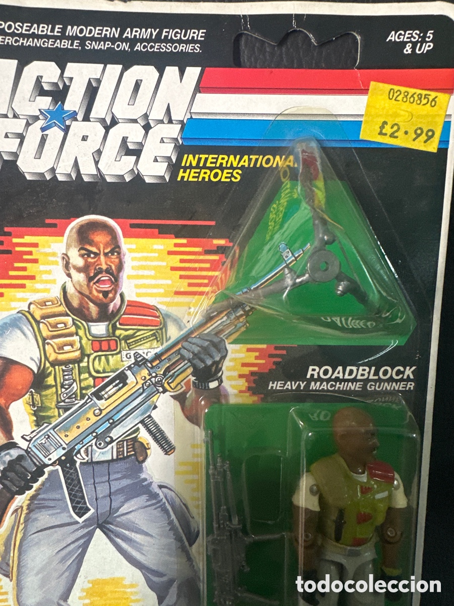 Figuras y mu&ntilde;ecos GI Joe: ACTION FORCE INTERNATIONAL HEROES. HASBRO - Foto 3