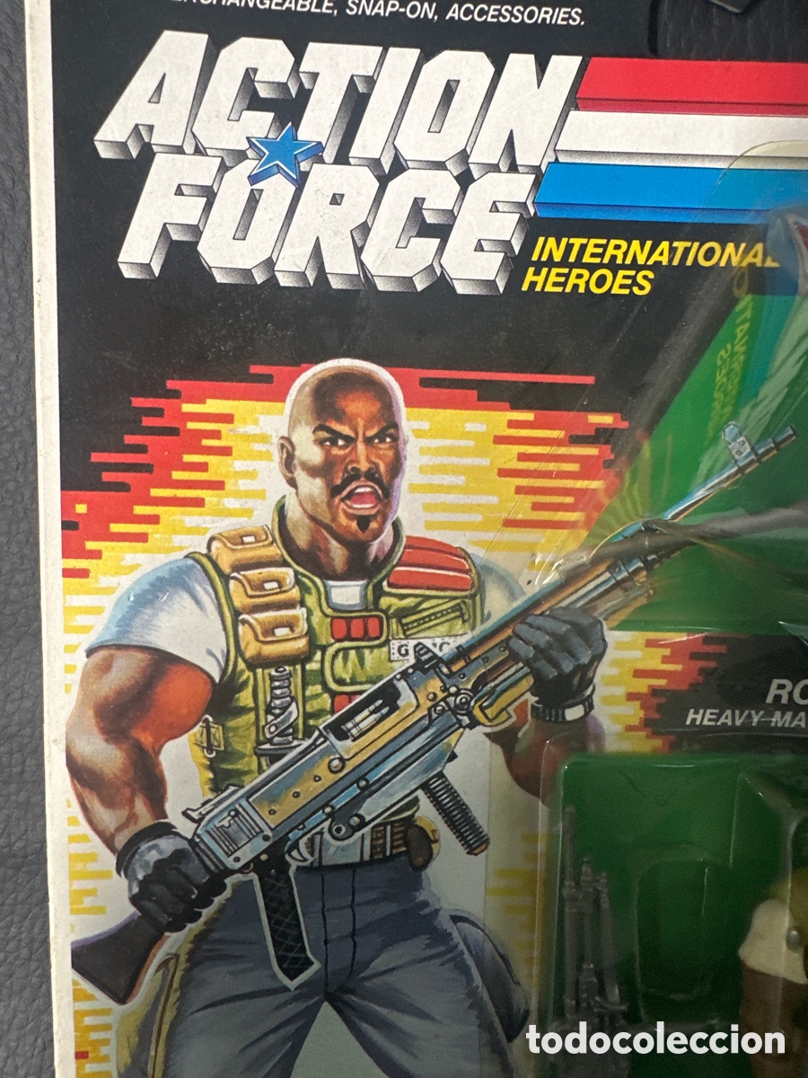 Figuras y mu&ntilde;ecos GI Joe: ACTION FORCE INTERNATIONAL HEROES. HASBRO - Foto 4