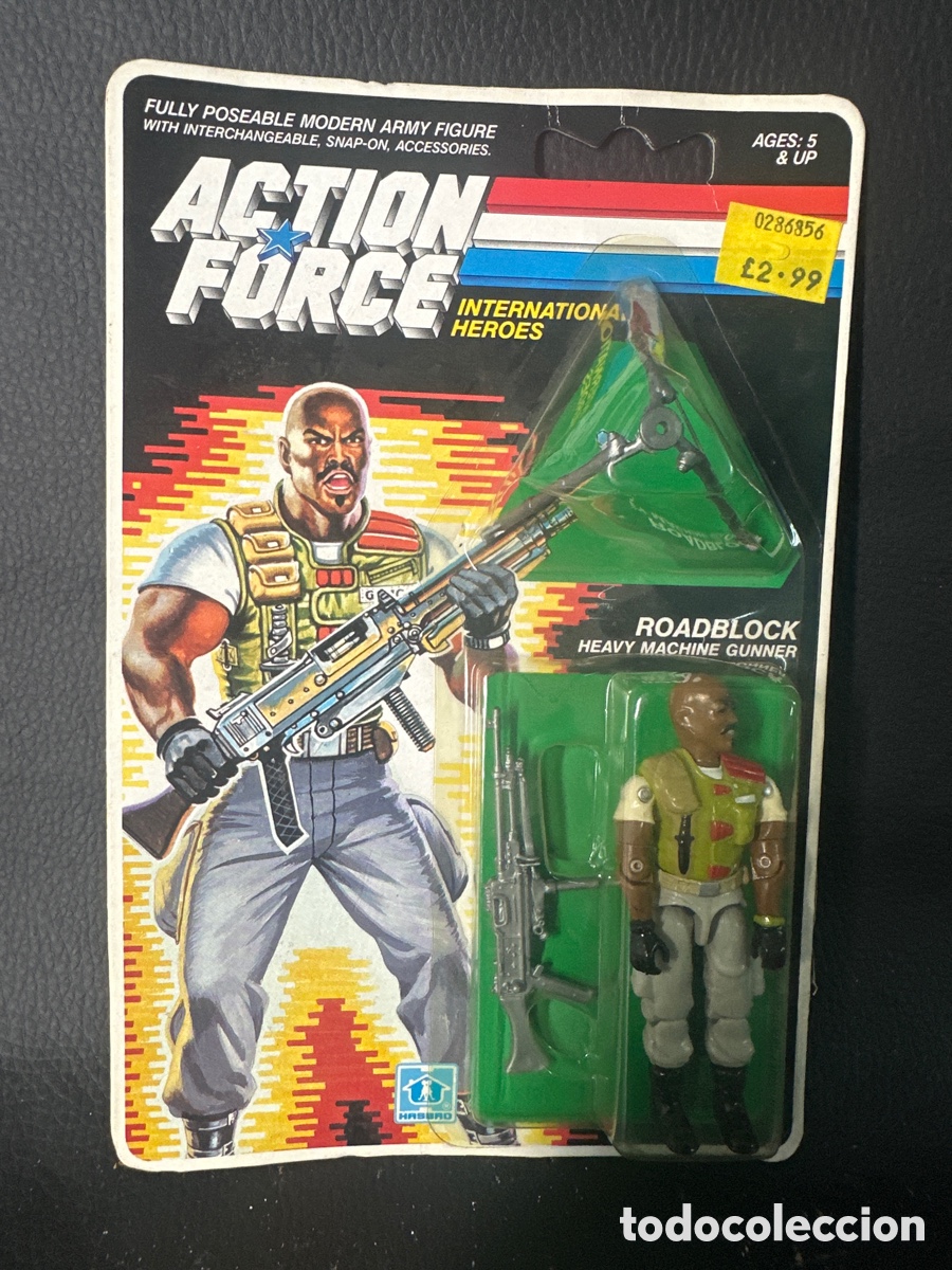 Figuras y mu&ntilde;ecos GI Joe: ACTION FORCE INTERNATIONAL HEROES. HASBRO - Foto 6