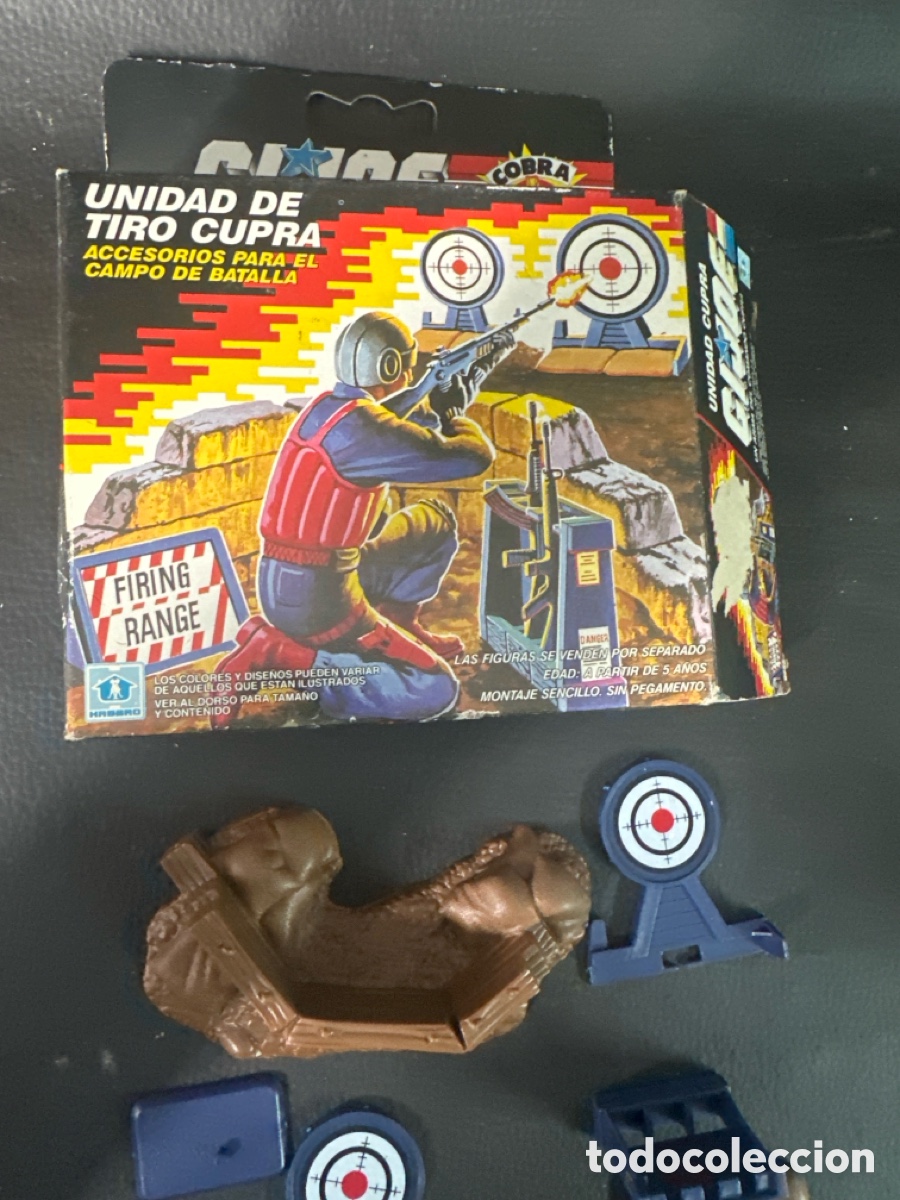 Figuras y mu&ntilde;ecos GI Joe: GI JOE. UNIDAD DE TIRO CUPRA - Foto 2