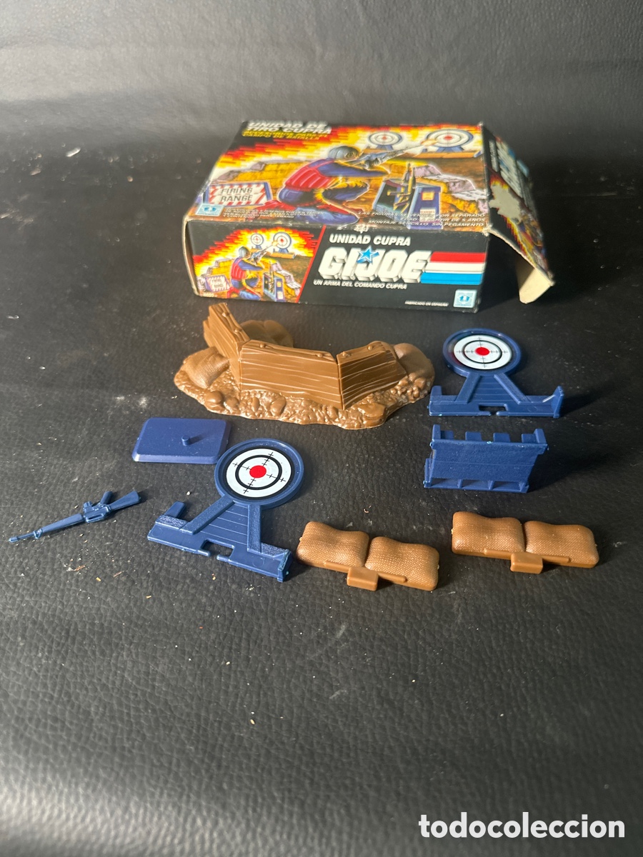 Figuras y mu&ntilde;ecos GI Joe: GI JOE. UNIDAD DE TIRO CUPRA - Foto 3