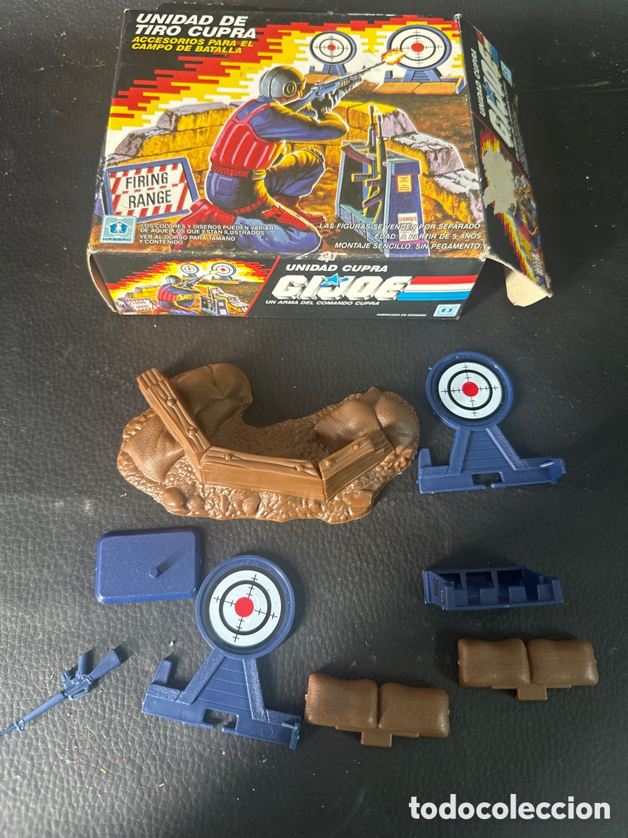 Gi Joe Figures and Dolls : GI JOE. UNIDAD DE TIRO CUPRA