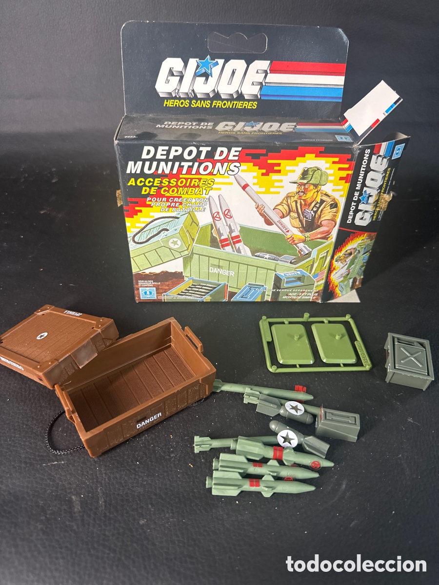 Gi Joe Figures and Dolls : GI JOE. ACCESORIOS DE COMBATE