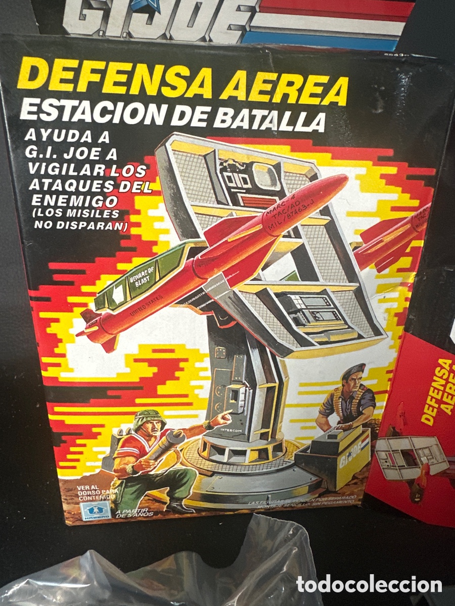 Figuras y mu&ntilde;ecos GI Joe: GI JOE. DEFENSA AEREA ESTACION DE BATALLA - Foto 2