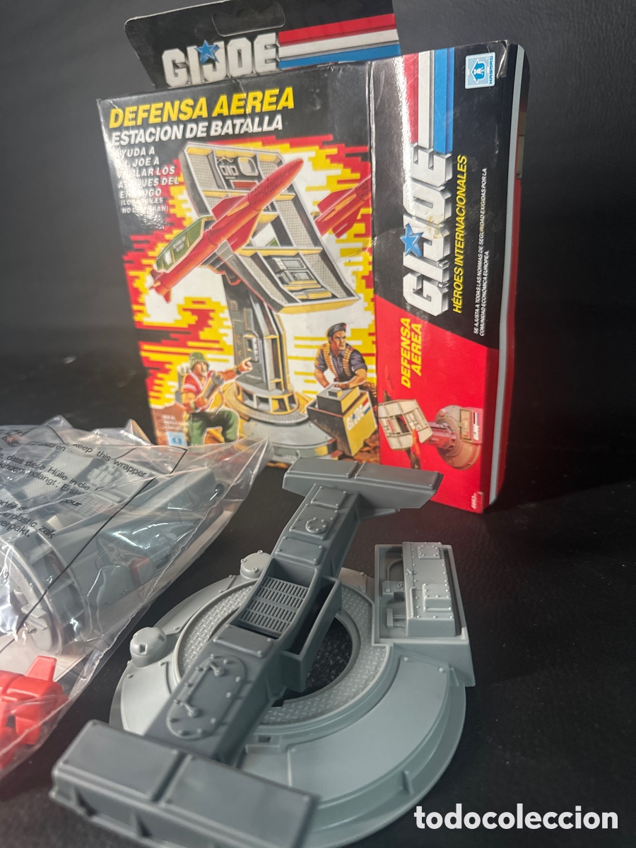 Figuras y mu&ntilde;ecos GI Joe: GI JOE. DEFENSA AEREA ESTACION DE BATALLA - Foto 3