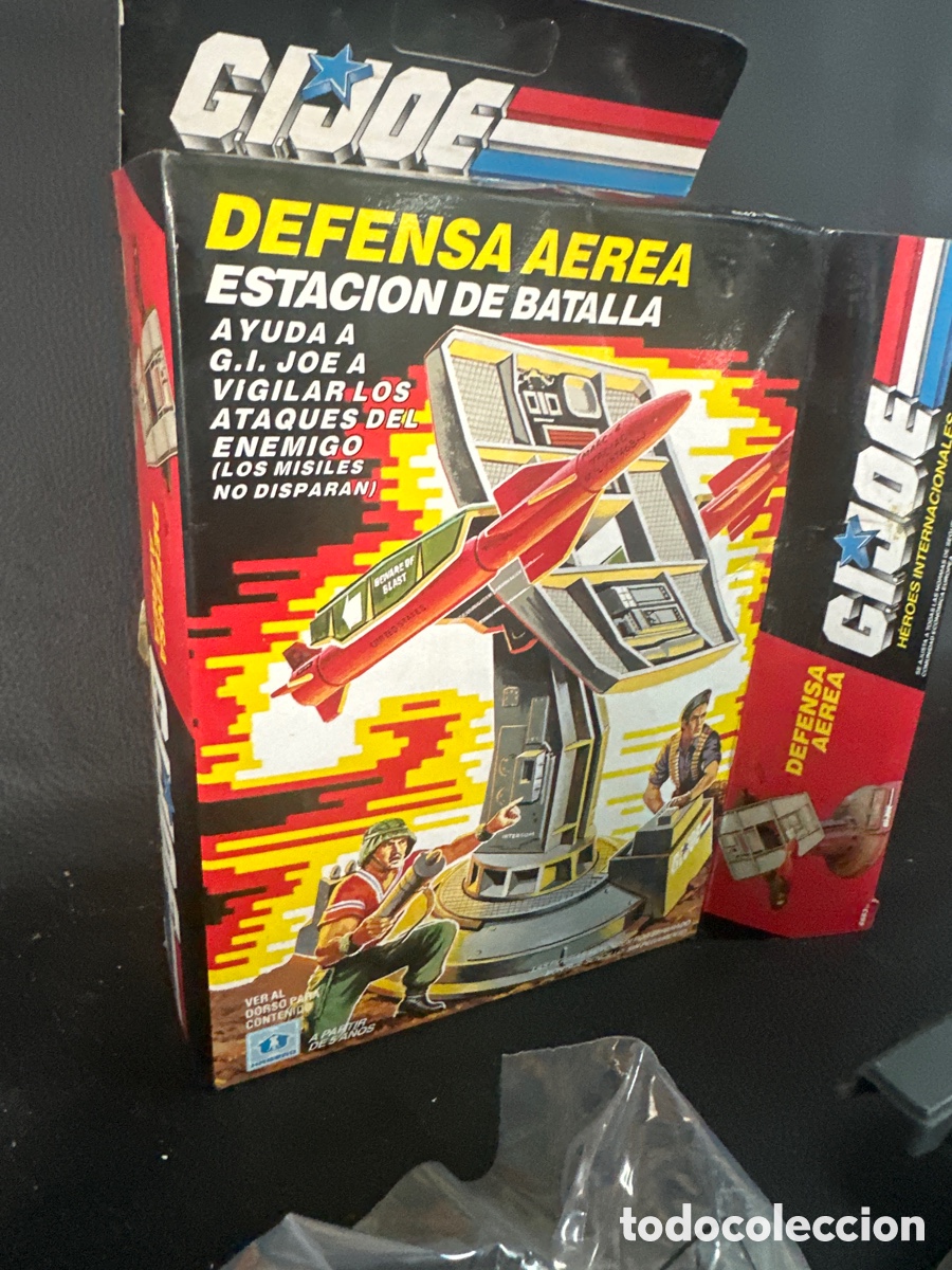 Figuras y mu&ntilde;ecos GI Joe: GI JOE. DEFENSA AEREA ESTACION DE BATALLA - Foto 5