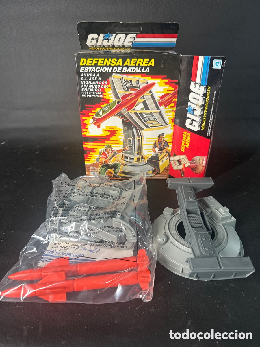 Gi Joe Figures and Dolls : GI JOE. DEFENSA AEREA ESTACION DE BATALLA