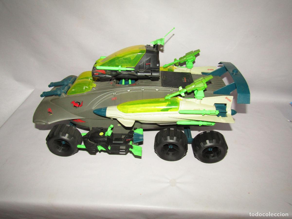 Figuras y mu&ntilde;ecos GI Joe: Antiguo Veh&iacute;culo HAMMERHEAD Cobra Cupra de GI JOE GIJOE - A&ntilde;o 1990