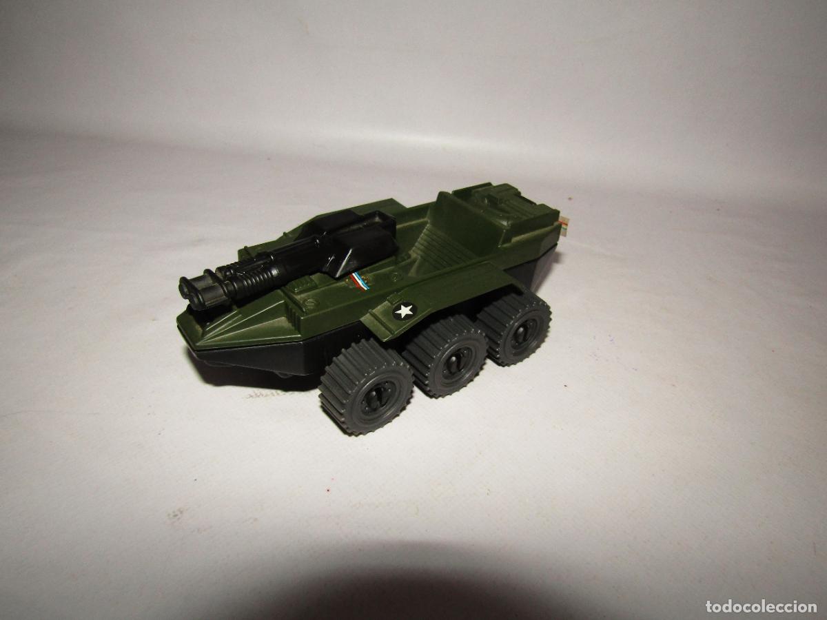 Figuras y mu&ntilde;ecos GI Joe: Antiguo Veh&iacute;culo GI JOE. Rolling Thunder - Veh&iacute;culo Scout. Hasbro - Series Seven - 1988