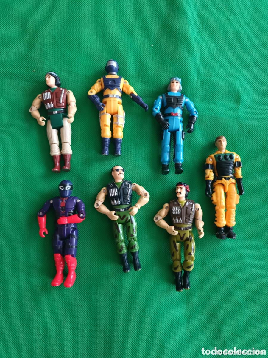 Figuras y mu&ntilde;ecos GI Joe: Lote de mu&ntilde;ecos Gi joe y similares - Foto 1