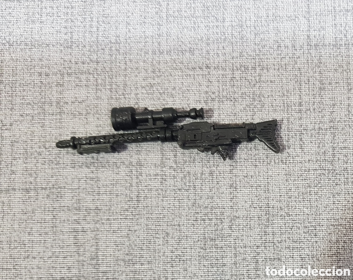 Figuras y mu&ntilde;ecos GI Joe: 1987 GI JOE RIFLE TUNNEL RAT TUNNELRAT (TOPO) INCOMPLETO