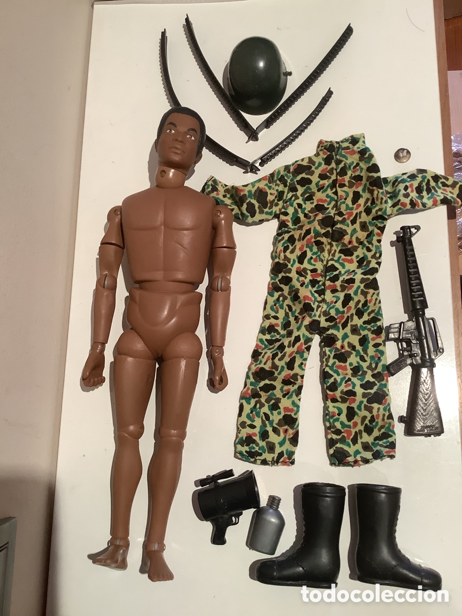 Figuras y mu&ntilde;ecos GI Joe: Maniqu&iacute; Cotswold con ropa y Accesorios Action Man no Geyperman