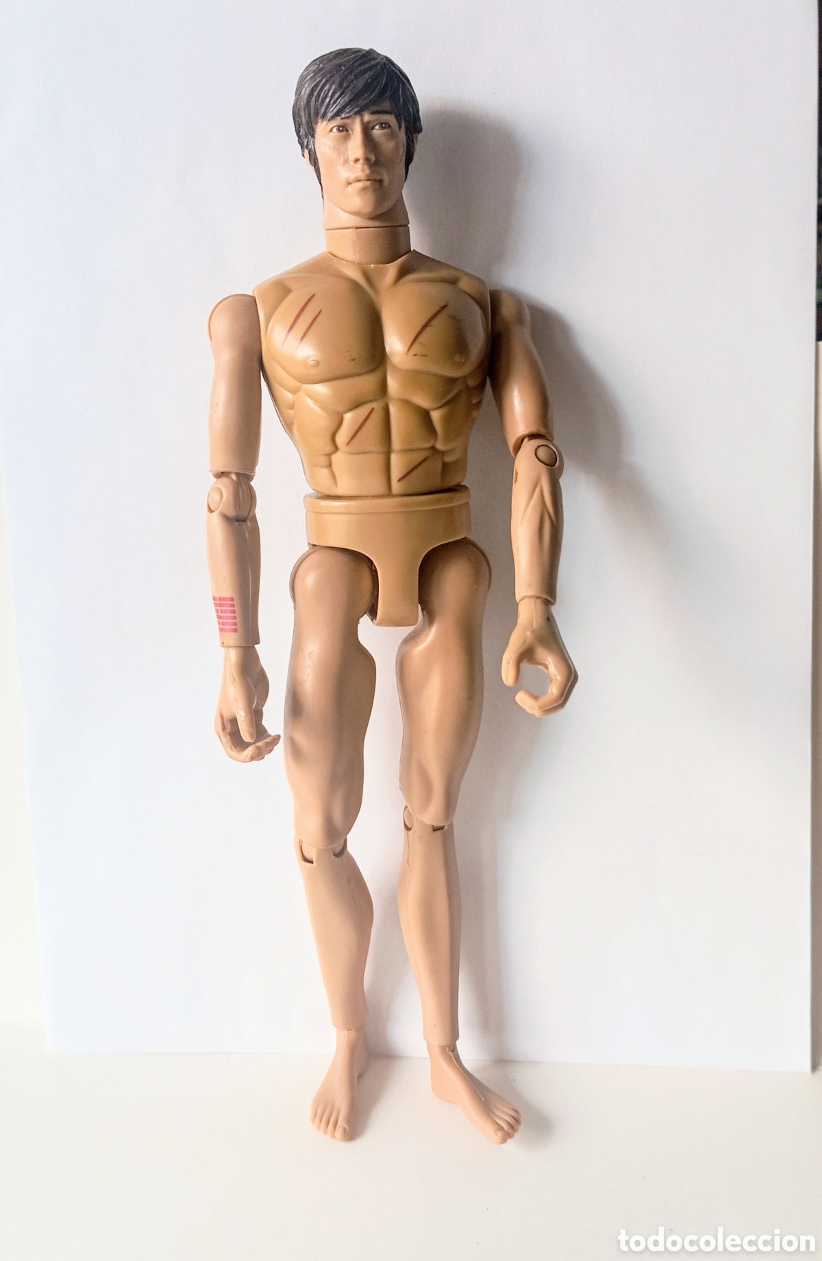 Gi Joe Figures and Dolls : FIGURA JI GOE -THE RISE OF COBRA- STORM SHADOW- HASBRO 1996- 28 cm