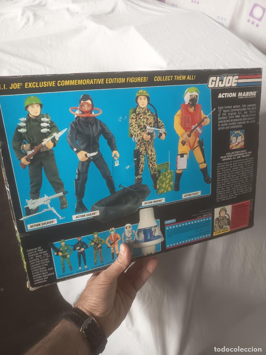 Figuras y mu&ntilde;ecos GI Joe: CAJA GIJOE ACTION MARINE - Foto 3