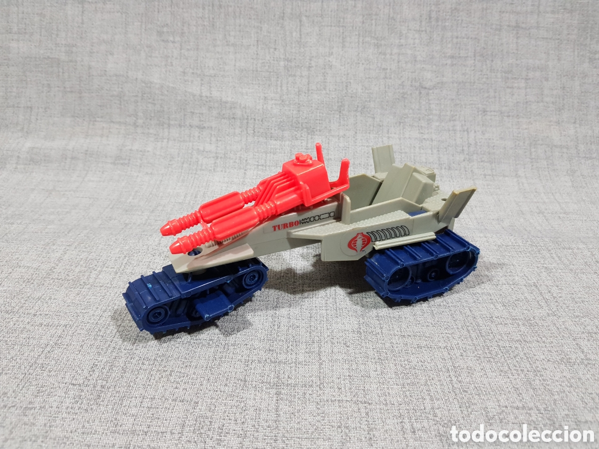 Figuras e Bonecos GI Joe: 1988 GI JOE VEH&Iacute;CULO COBRA DEVASTADOR BATTLEFIELD ROBOTS VINTAGE GIJOE G.I. JOE