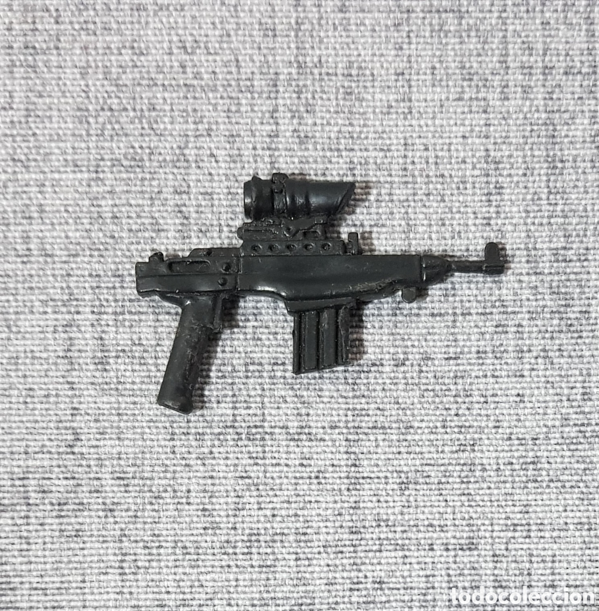 Figuras y mu&ntilde;ecos GI Joe: 1987 GI JOE FUSIL DE ASALTO CRAZYLEGS CRAZY LEGS PIERNAS LOCAS, PARACAIDISTA ARMA GIJOE G.I. JOE