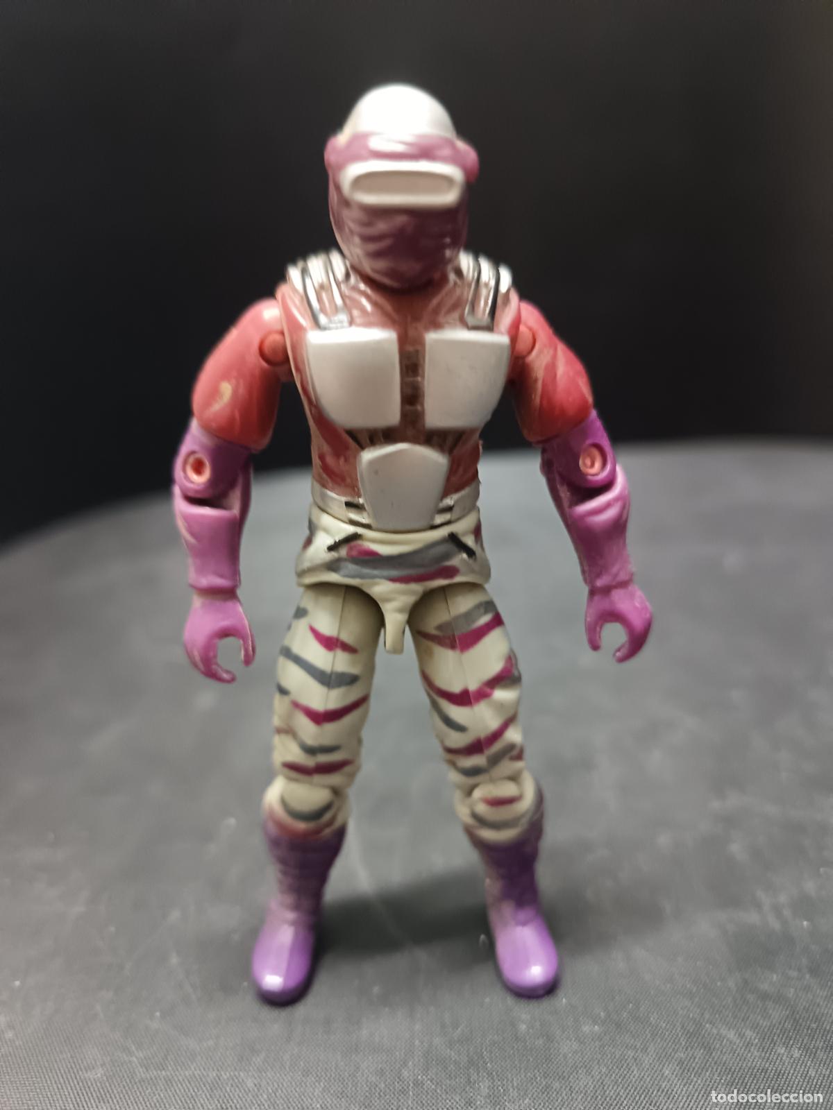Gi Joe Figures and Dolls : NIGHT CREEPER V.1 1990 - G.I. JOE.- GIJOE COBRA - Hasbro.