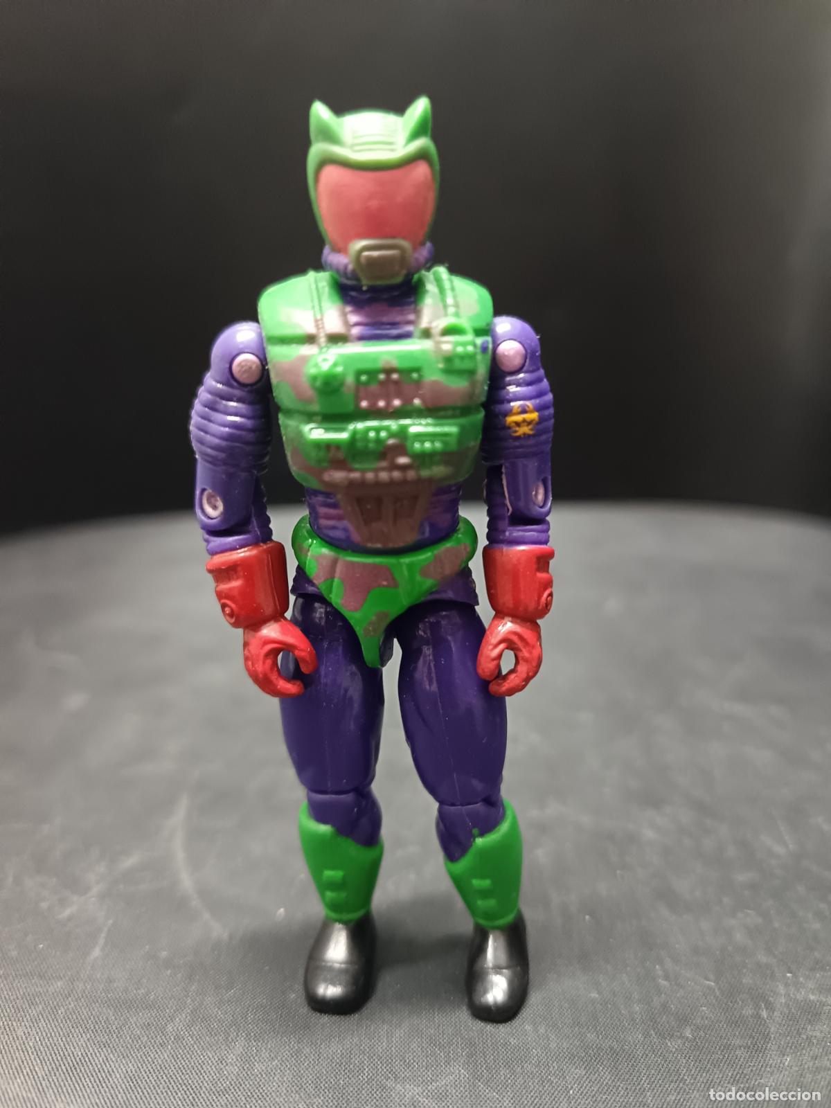 Gi Joe Figures and Dolls : Toxo-Viper V.1 1991 - Eco-Warriors G.I. JOE.- GIJOE COBRA - Hasbro.