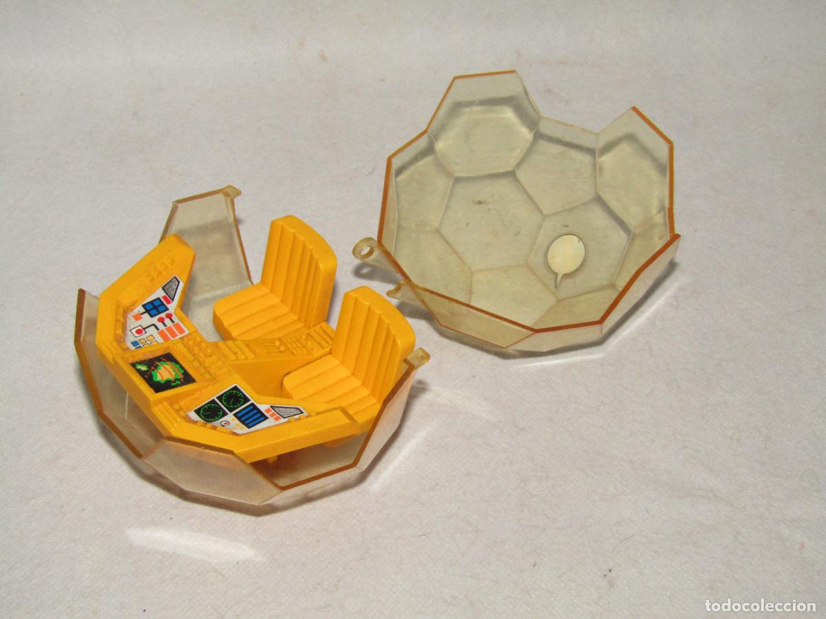 Figuras y mu&ntilde;ecos GI Joe: Antigua Cabina C&uacute;pula de Nave o Veh&iacute;culo Espacial de GI JOE de HASBRO