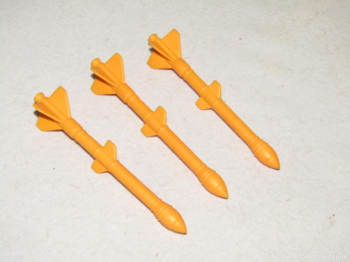 Figuras y mu&ntilde;ecos GI Joe: Antiguos Misiles de Nave o Veh&iacute;culo Espacial de GI JOE de HASBRO