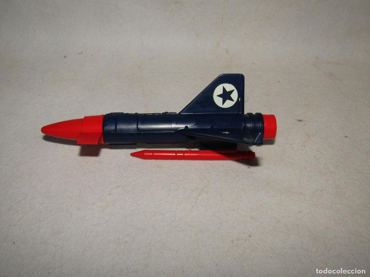 Figuras y mu&ntilde;ecos GI Joe: Antiguo Misil RPV Europeo de Nave o Veh&iacute;culo de GI JOE de HASBRO - A&ntilde;o 1980s.